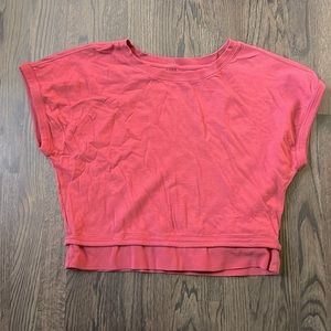 New trending brick colored size Xs TP Athleta slight crop oversized